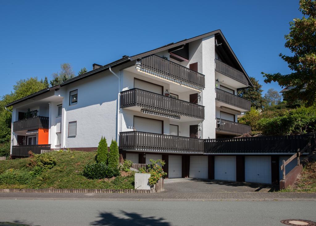 Apartment Am Kleehagen 26 Winterberg Exterior foto