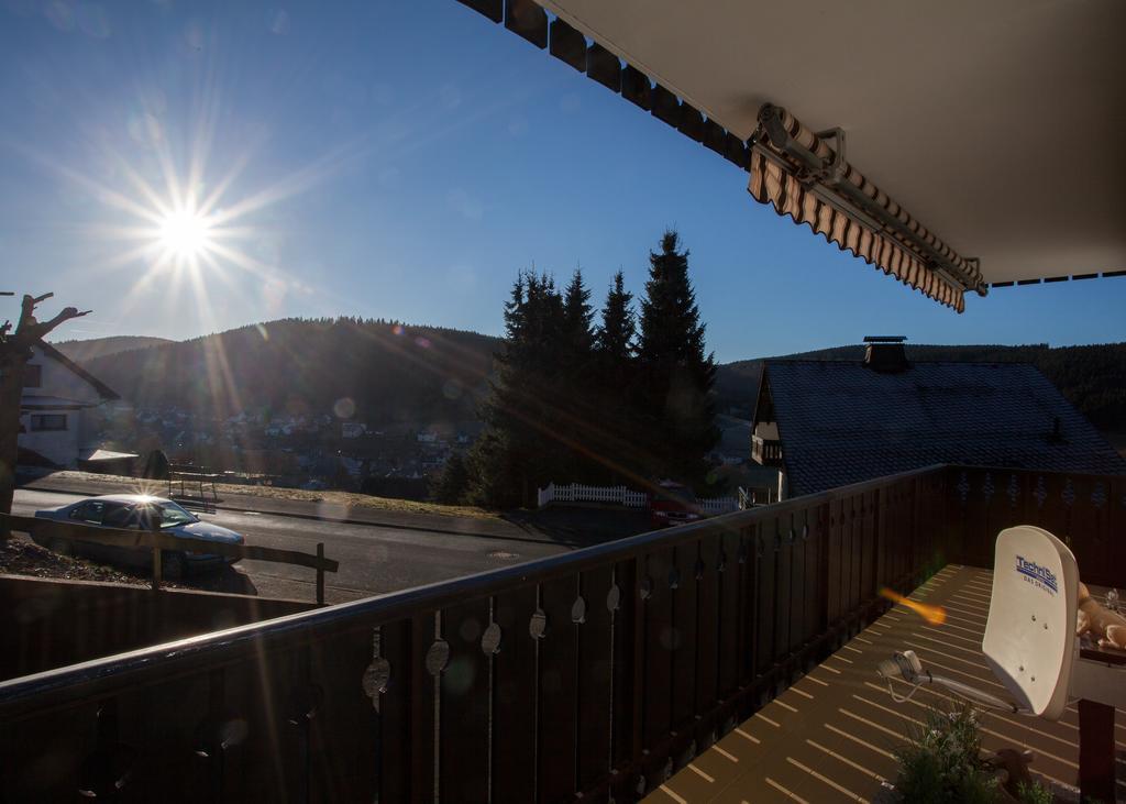 Apartment Am Kleehagen 26 Winterberg Exterior foto